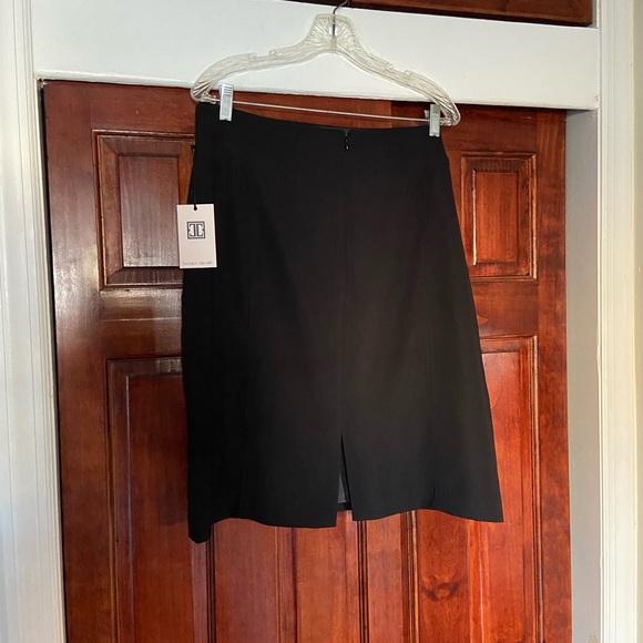Black pencil skirt from Ivanka Trump, new with tags, size 16. - Picture 3 of 4